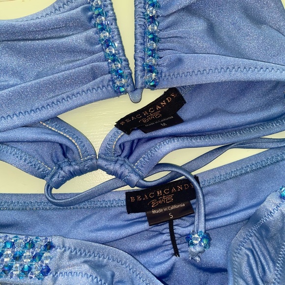 Beach candy beaded bandeau set - Picture 3 of 5